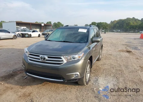 2012 Toyota Highlander Limited V6 из США, поврежденный, VIN 5TDDK3EH0CS131961